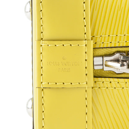 Louis Vuitton Epi Alma BB Pistache 6 of 7