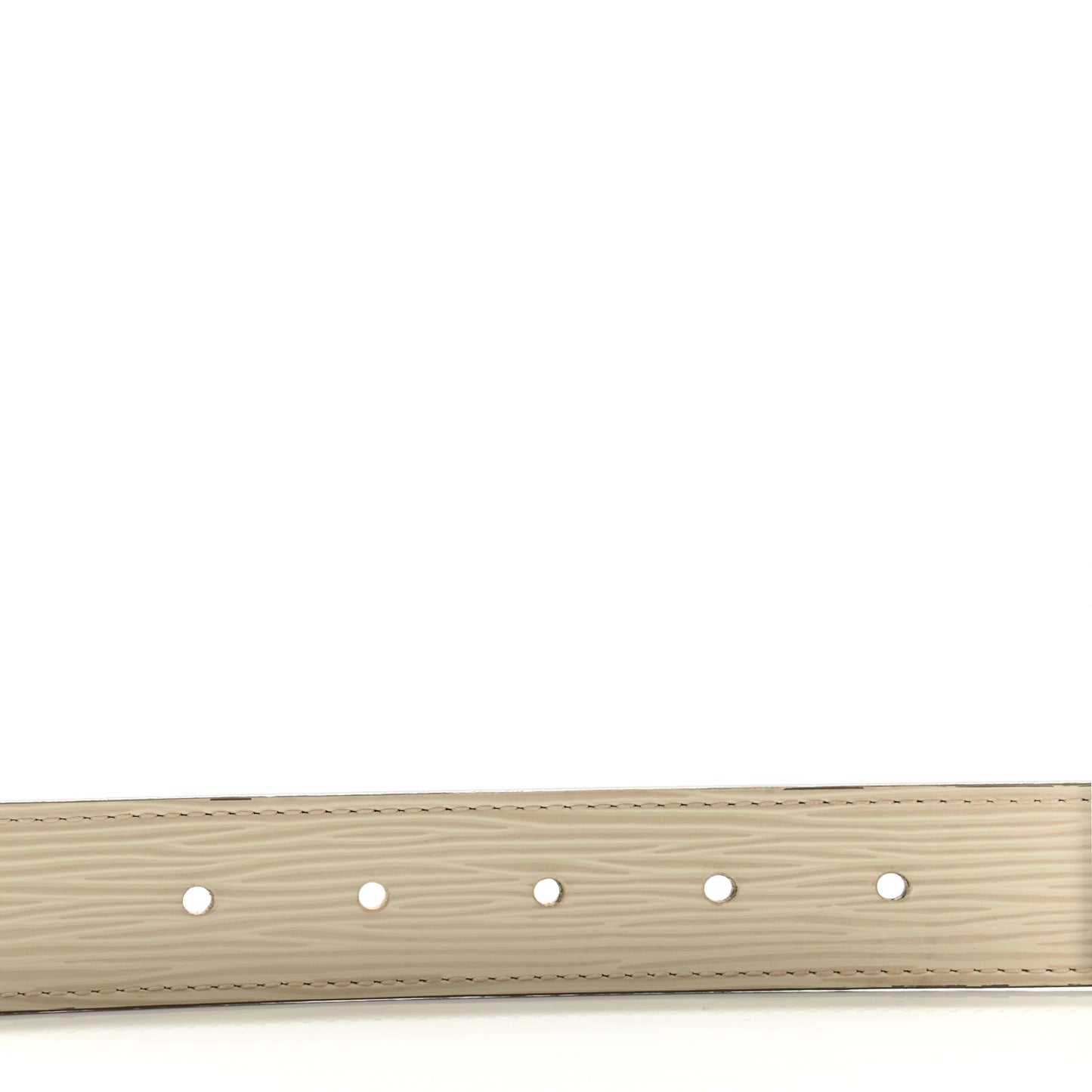 Epi LV Initiales Belt 85 34 Ivory