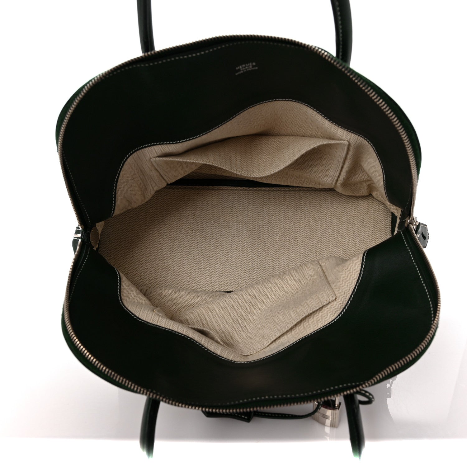 Hermes Sikkim Bolide Relax 35 Vert Fonce 4 of 7