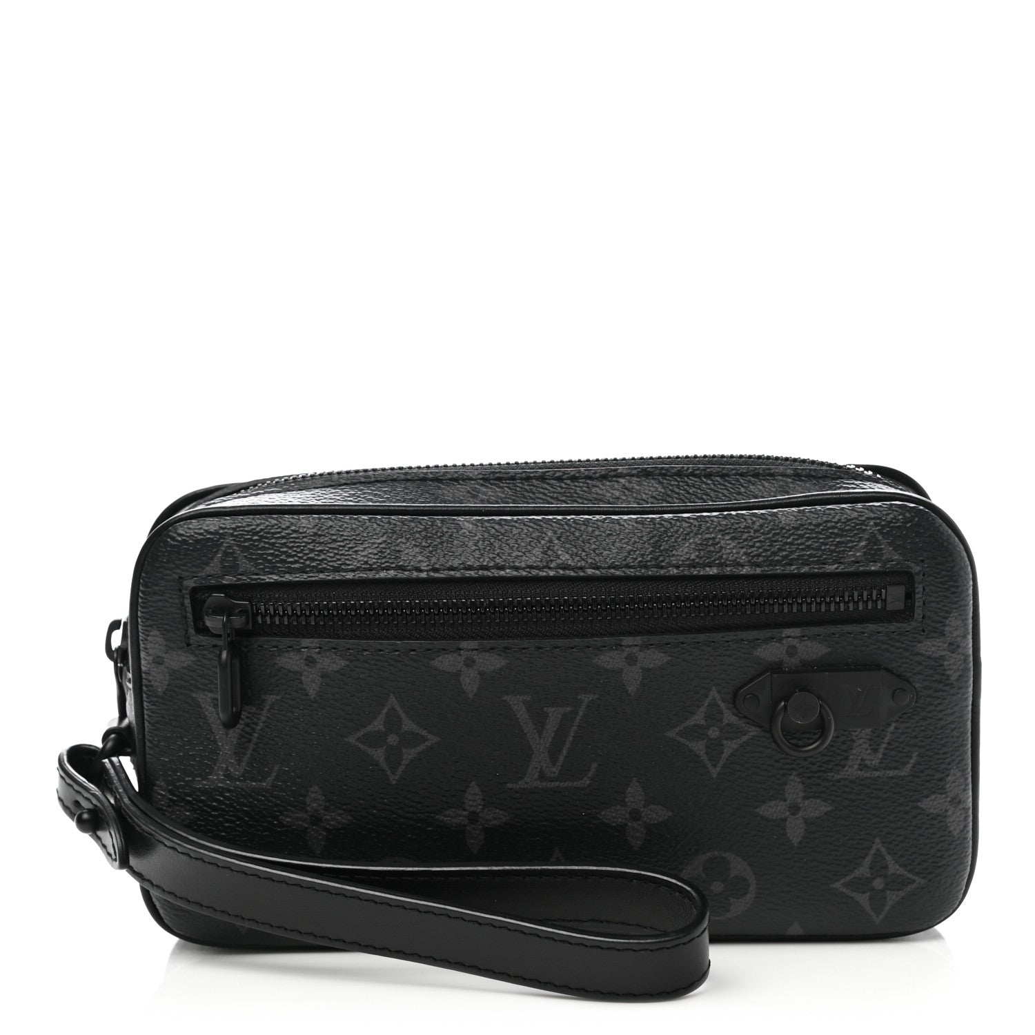 Louis Vuitton Monogram Eclipse Pochette Volga 1 of 8