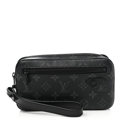 Louis Vuitton Monogram Eclipse Pochette Volga 1 of 8