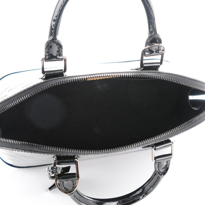 Louis Vuitton Vernis Alma PM Noir Magnetique 5 of 8