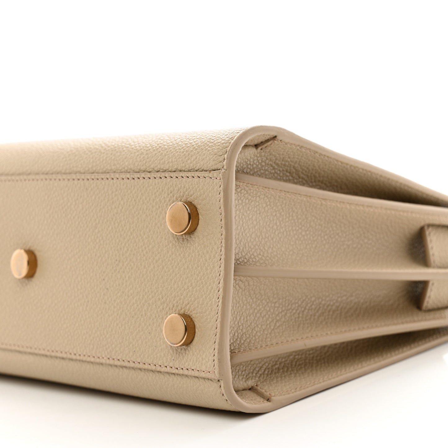 Grained Calfskin Nano Sac De Jour Sea Salt