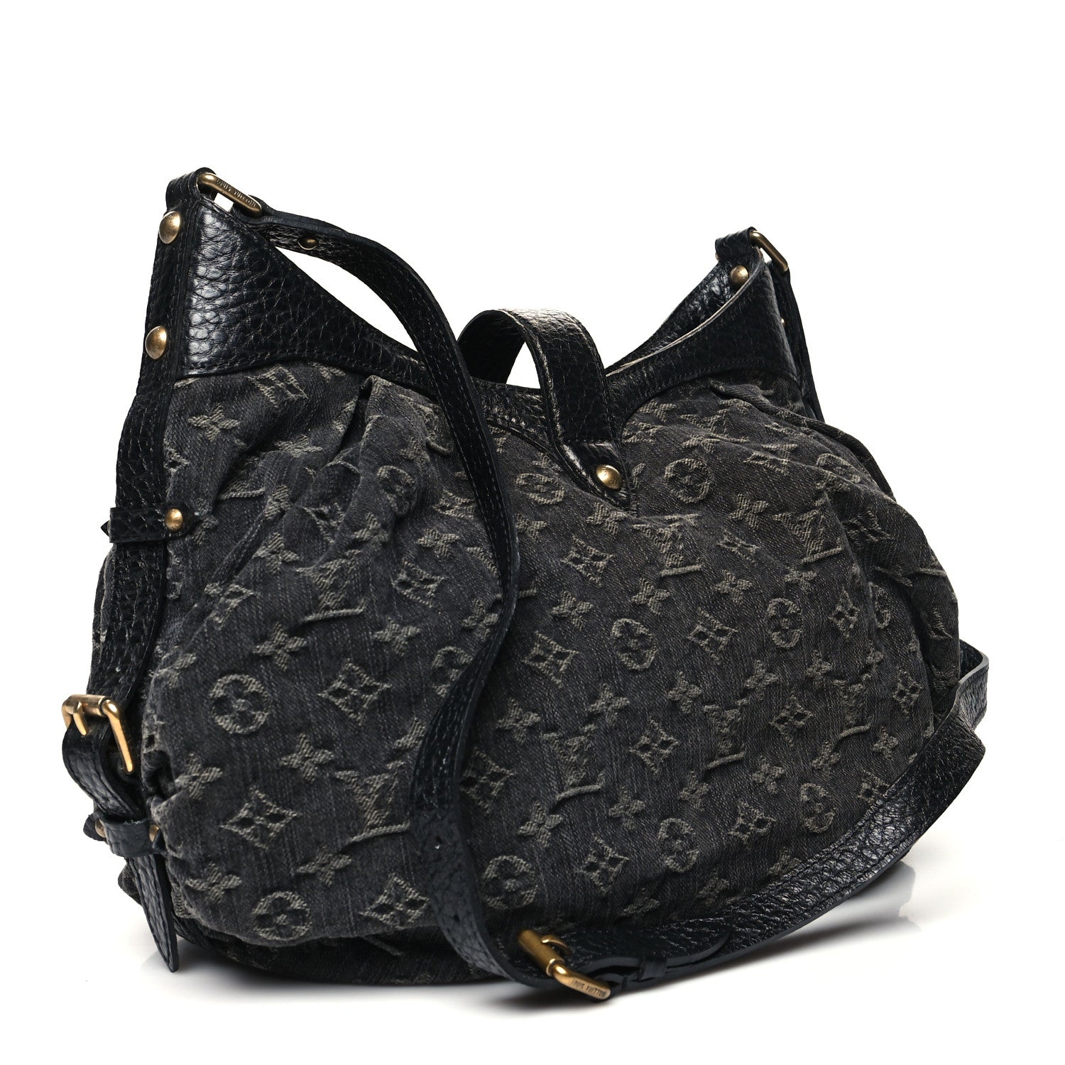 Louis Vuitton Denim Mahina XS Black 3 of 11