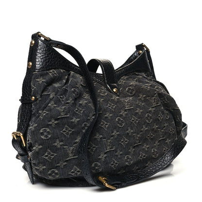 Louis Vuitton Denim Mahina XS Black 3 of 11