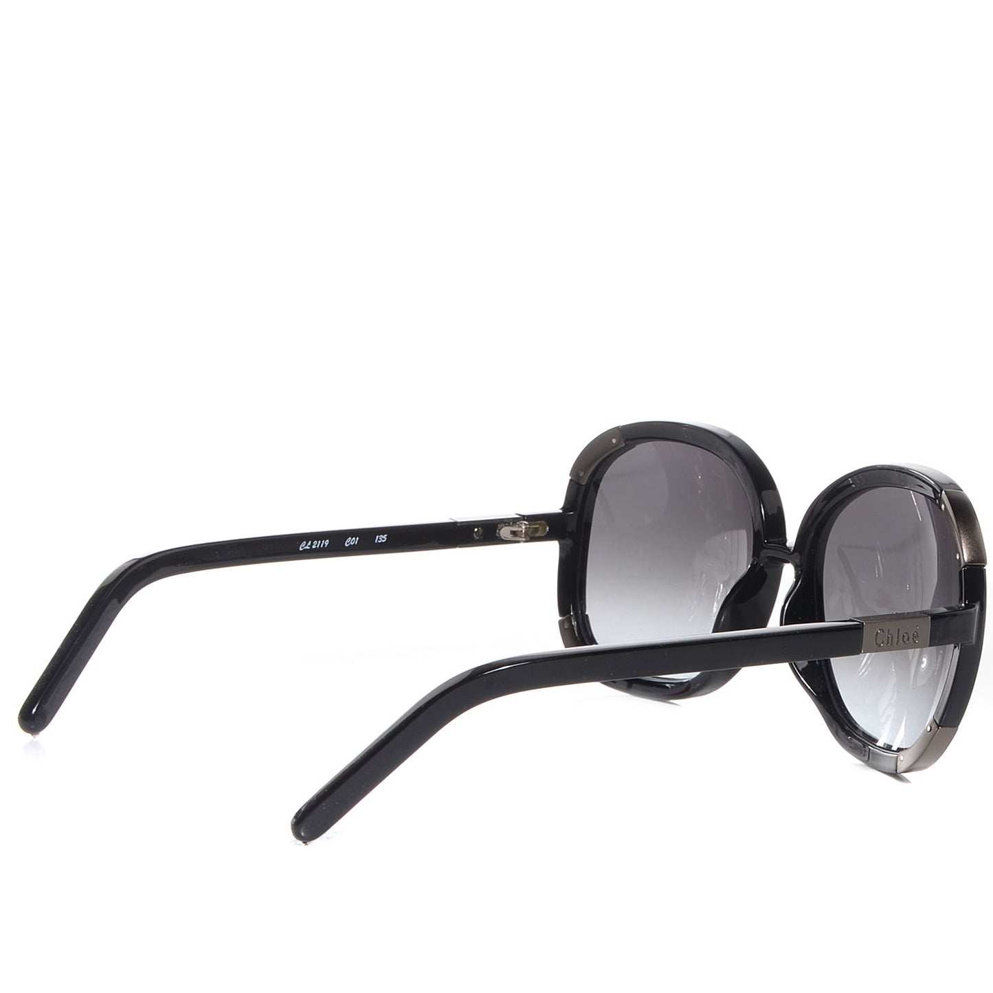 Myrte Oversized Sunglasses 2119 Black