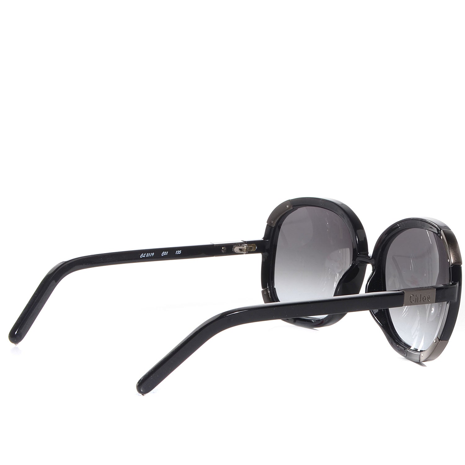 Chloe Myrte Oversized Sunglasses 2119 Black 2 of 4