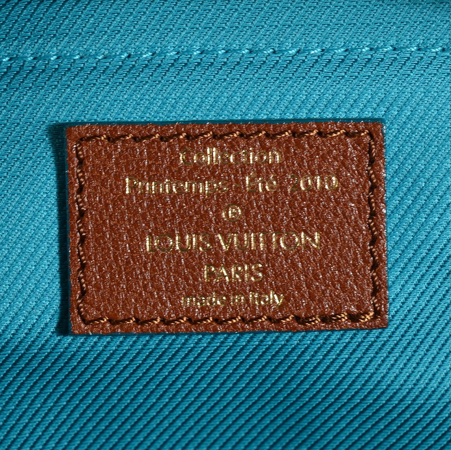 Monogram Underground Bum Bag Cafe