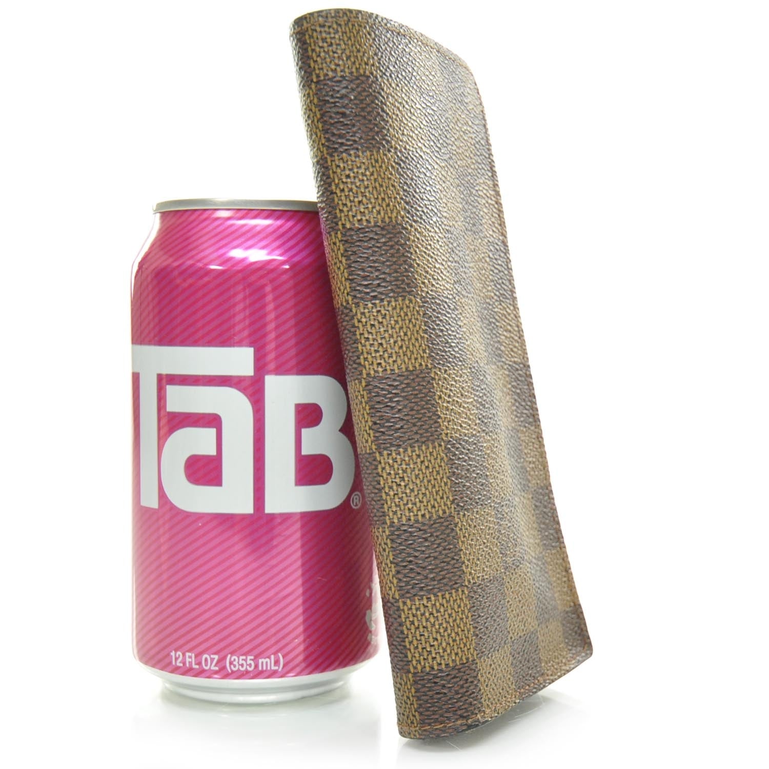 Louis Vuitton Damier Ebene Simple Eyeglass Case 3 of 8
