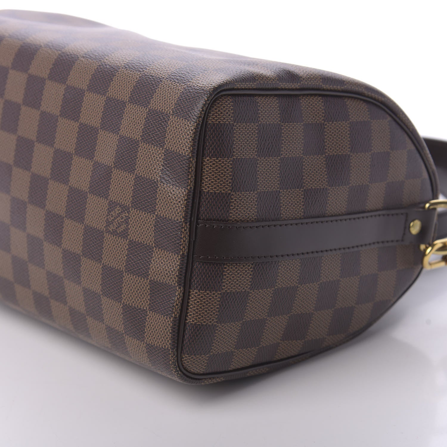 Louis Vuitton Damier Ebene Speedy Bandouliere 25 7 of 10