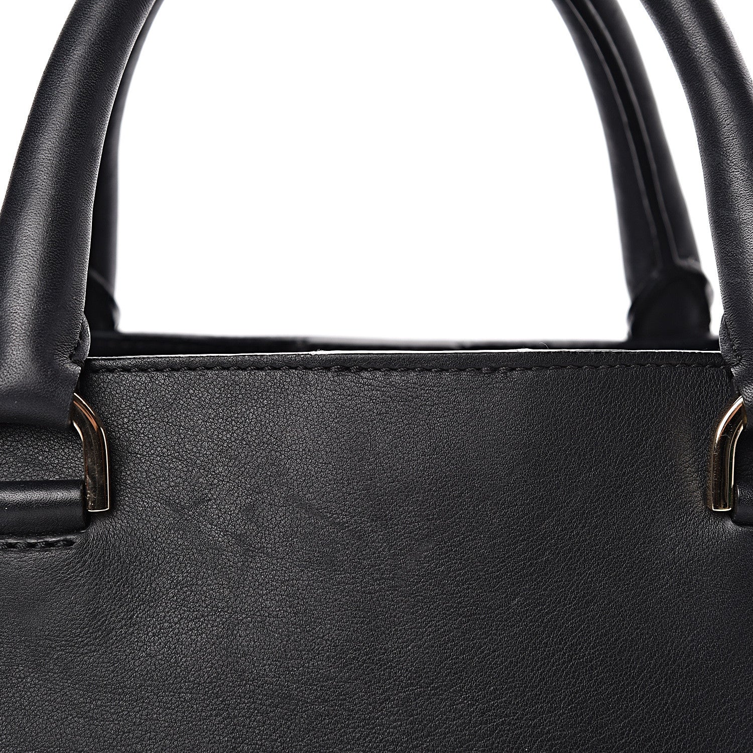 Mulberry Silky Calf Medium Willow Tote Black 10 of 17