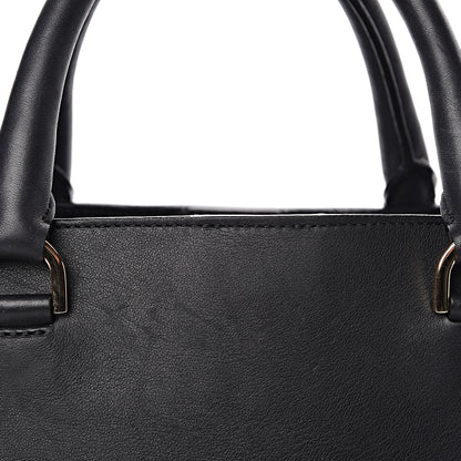Mulberry Silky Calf Medium Willow Tote Black 10 of 17