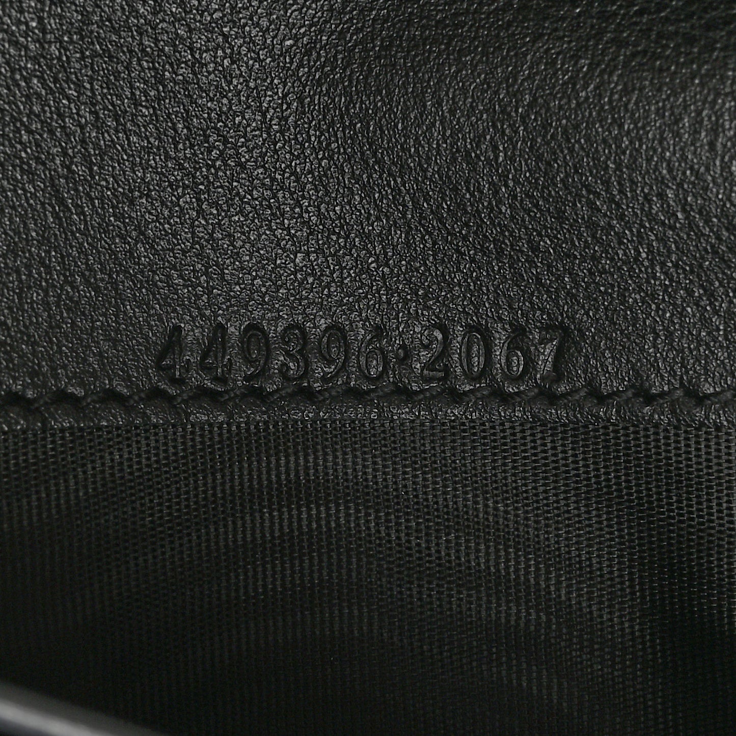 Soft Microguccissima Continental Wallet Black