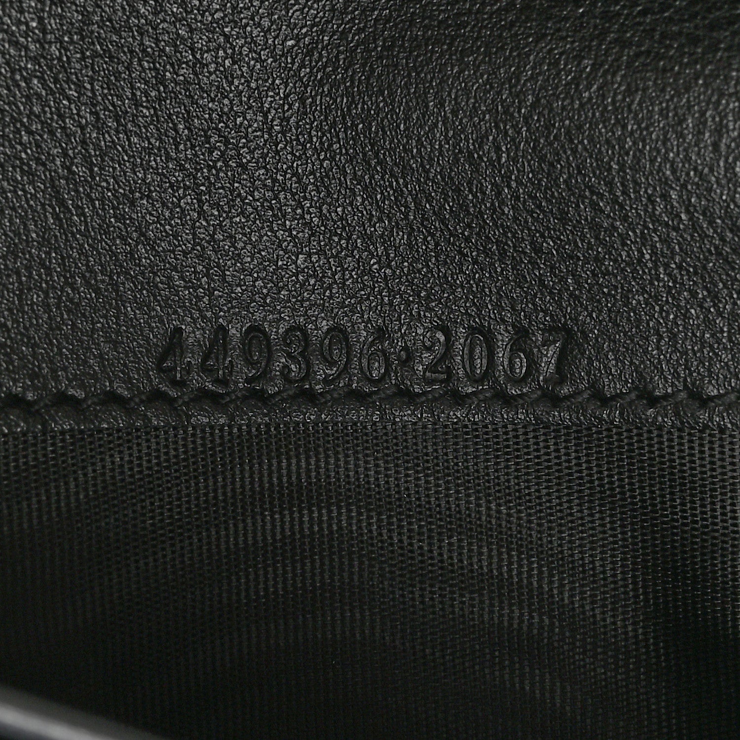 Gucci Soft Microguccissima Continental Wallet Black 8 of 8