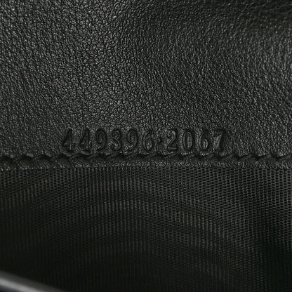 Gucci Soft Microguccissima Continental Wallet Black 8 of 8