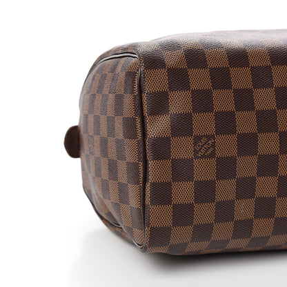 Louis Vuitton Damier Ebene Speedy 25 7 of 10