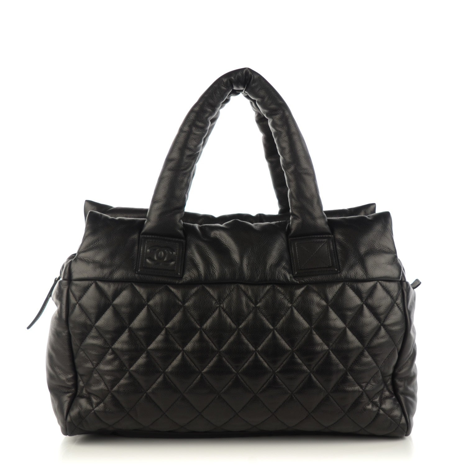 Chanel Caviar Quilted Large Coco Cocoon Tote Black 1 of 7