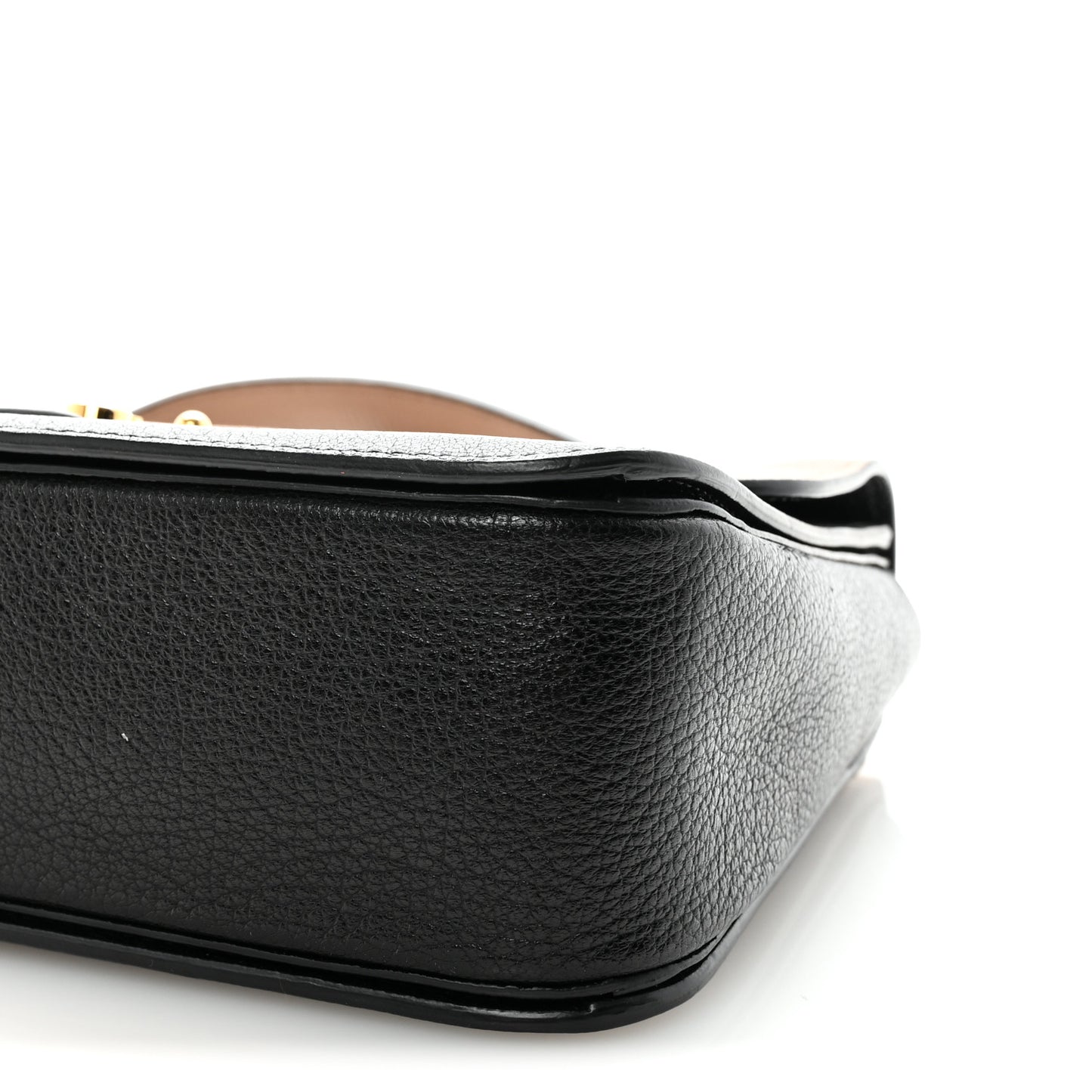 Madras Bicolor Top Handle Bag  Cammeo Black