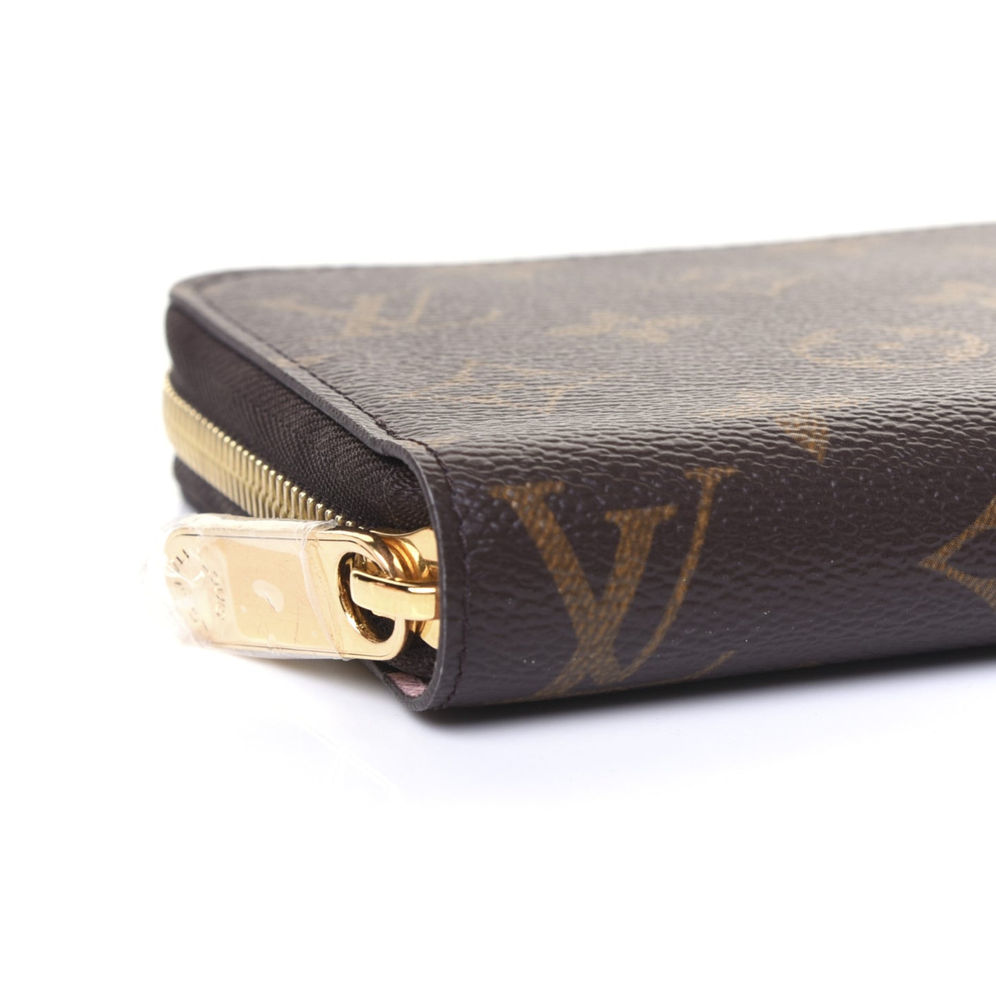Monogram Zippy Wallet Rose Ballerine