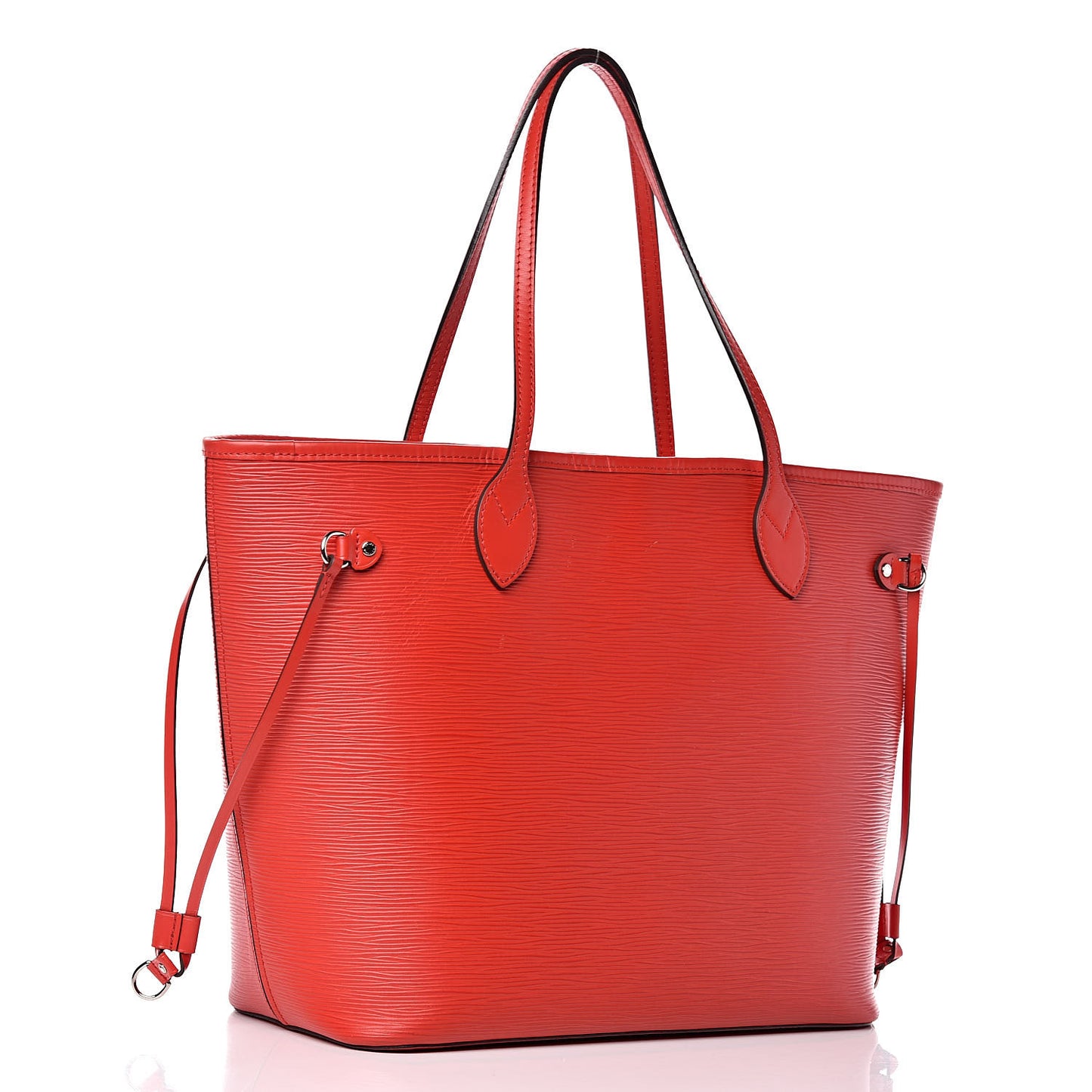 Epi Neverfull MM Coquelicot