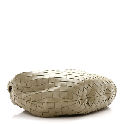 Bottega Veneta Nappa Intrecciato Teen Jodie Hobo Travertine 4 of 9
