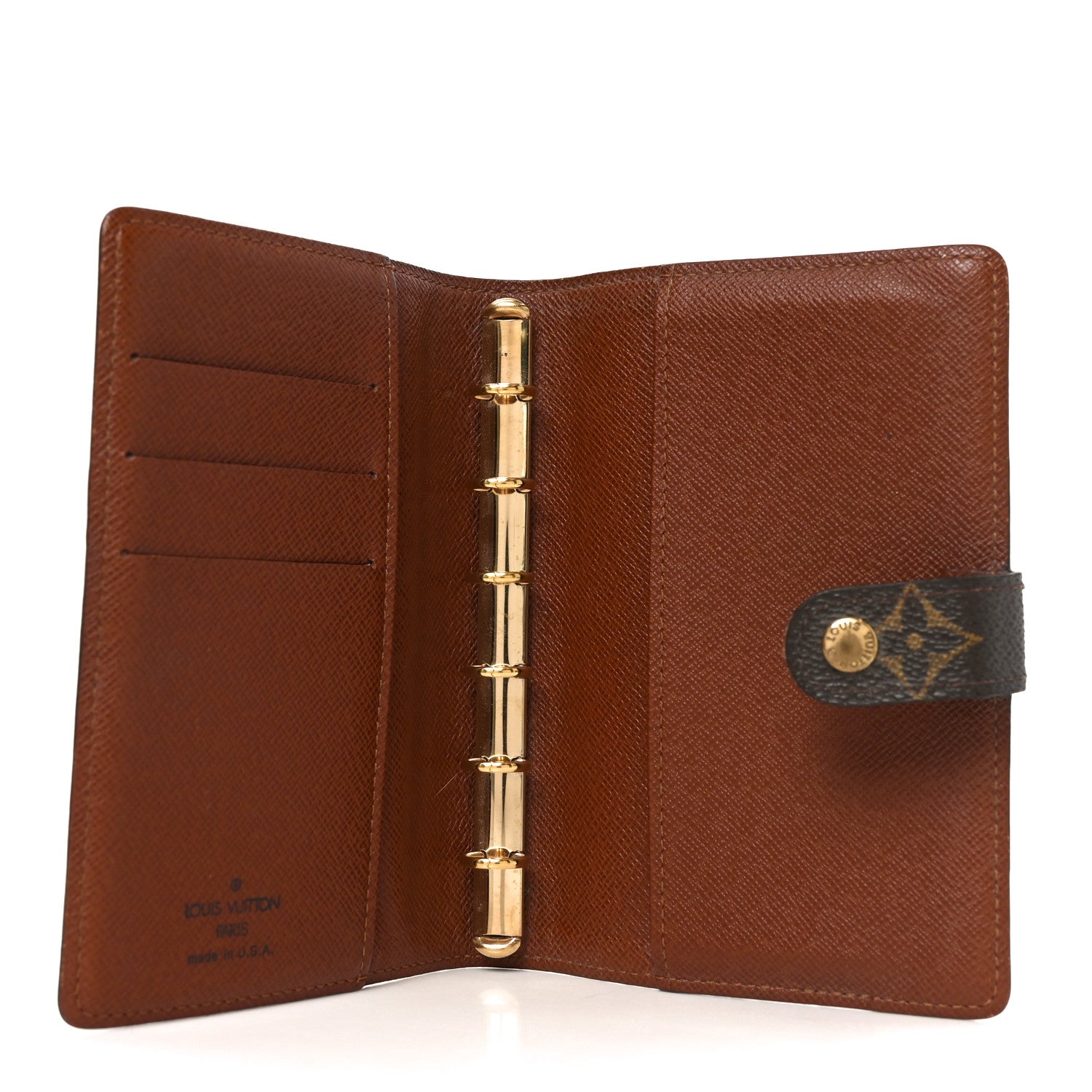 Louis Vuitton Monogram Small Ring Agenda Cover 5 of 7