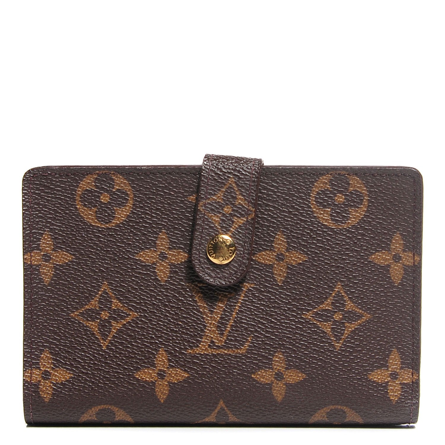 Louis Vuitton Monogram French Purse Wallet 1 of 7
