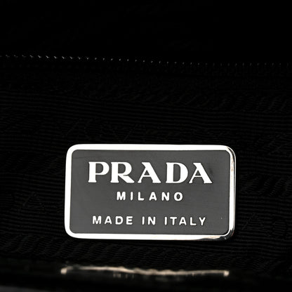 Prada Spazzolato Sport Top Handle Shoulder Bag Black 6 of 11