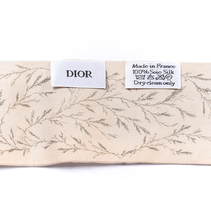 Christian Dior Silk Mitzah Scarf Multicolor 3 of 3