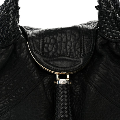Fendi Nappa Nuvolata Spy Black 6 of 8