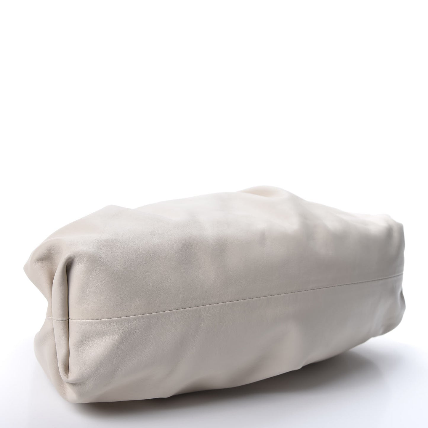 Smooth Butter Calf The Pouch Oversized Clutch Mist