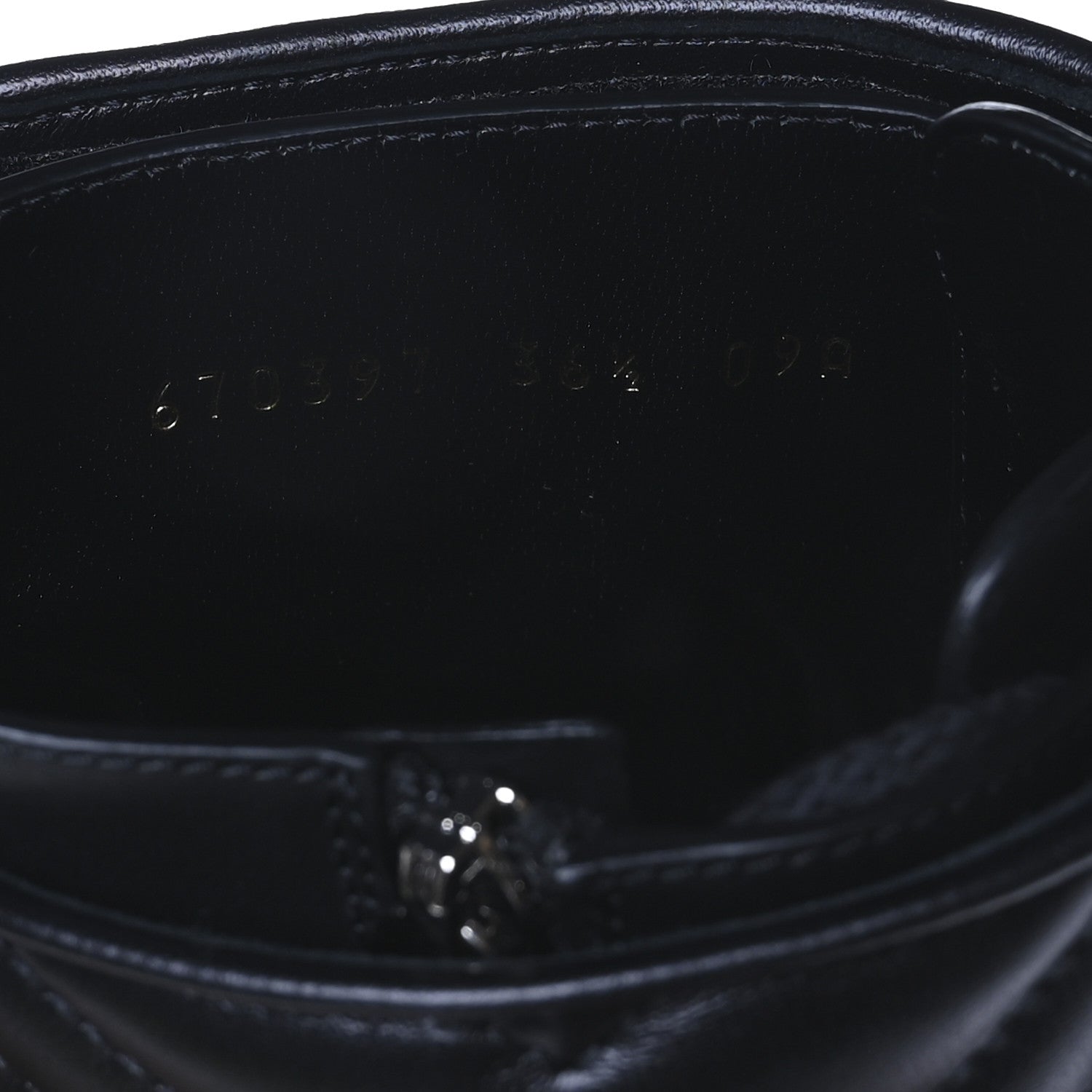 Gucci Flores Calfskin Nappa Matelasse GG 40mm Ankle Boots 36.5 Black 8 of 9