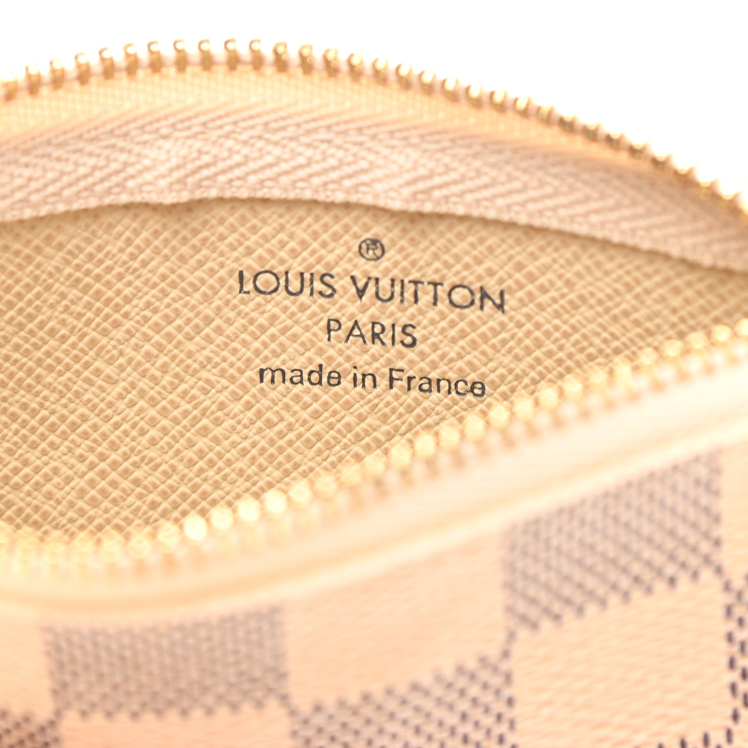 Louis Vuitton Damier Azur Key Pouch 6 of 8