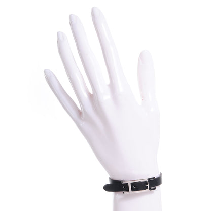 Hermes Chamonix Reversible Behapi Simple Tour Bracelet Black Gold XS 2 of 5