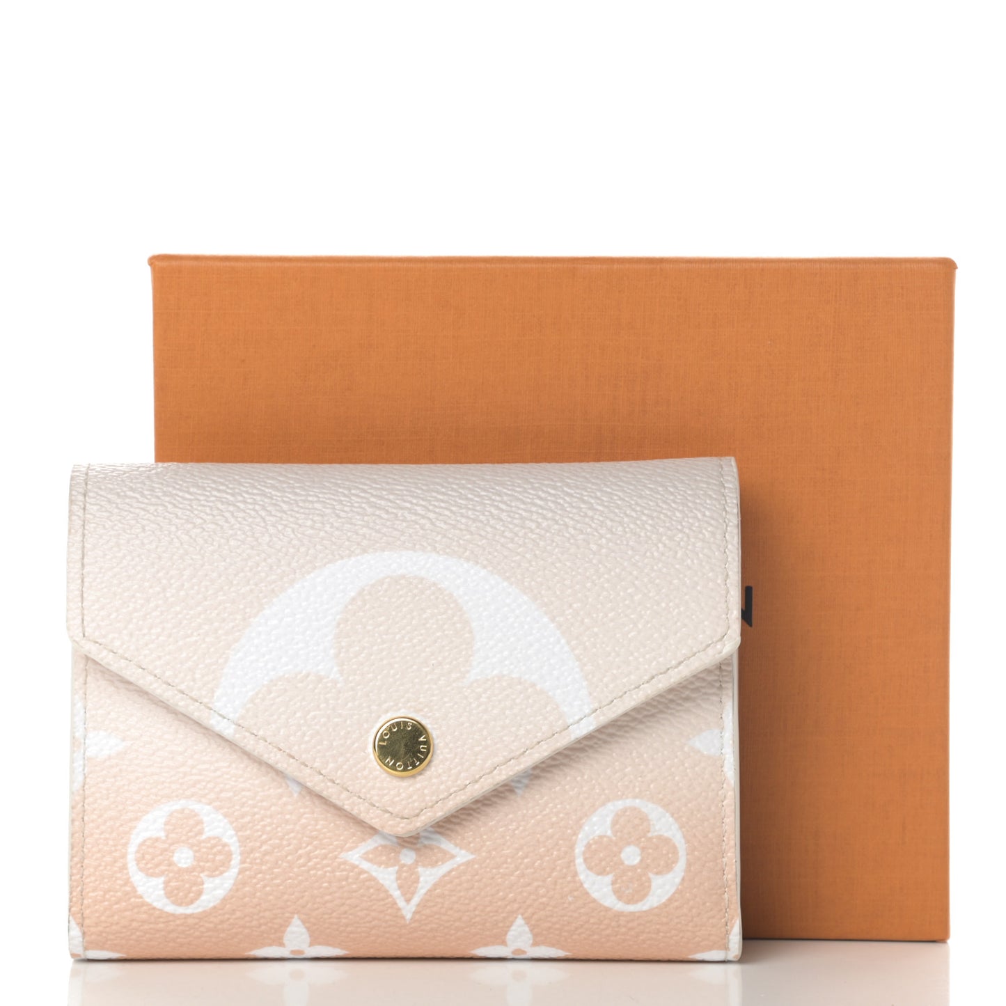 Monogram Giant By The Pool Victorine Wallet Brume
