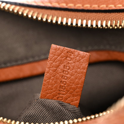 Chloe Calfskin Medium Marcie Satchel Tan 7 of 18