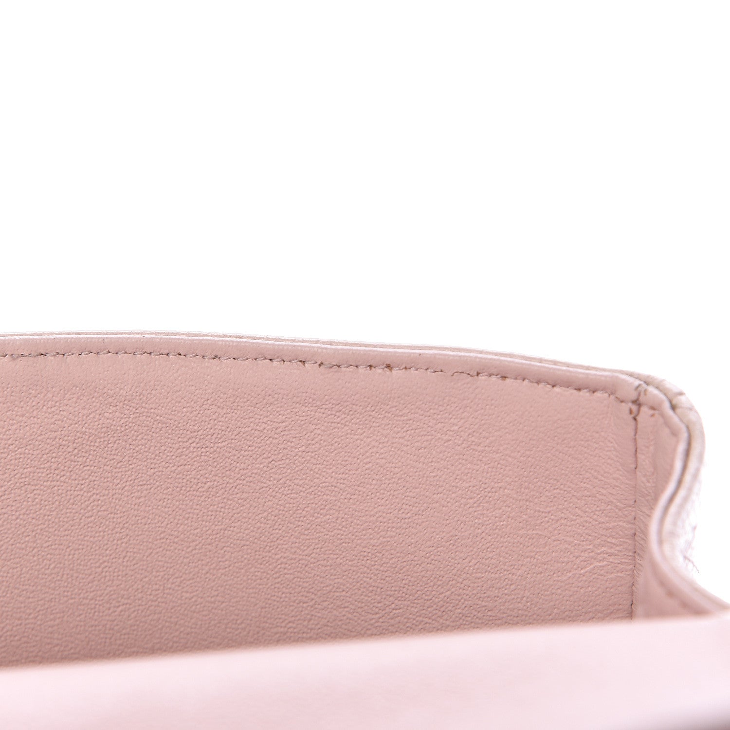 Chanel Caviar Quilted Medium Double Flap Pink 17 of 19