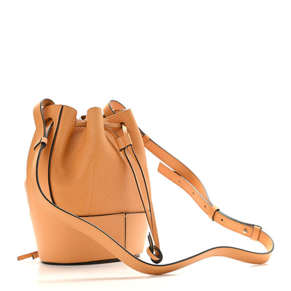 Loewe Calfskin Small Balloon Bucket Bag Saffron Yellow 2 of 8