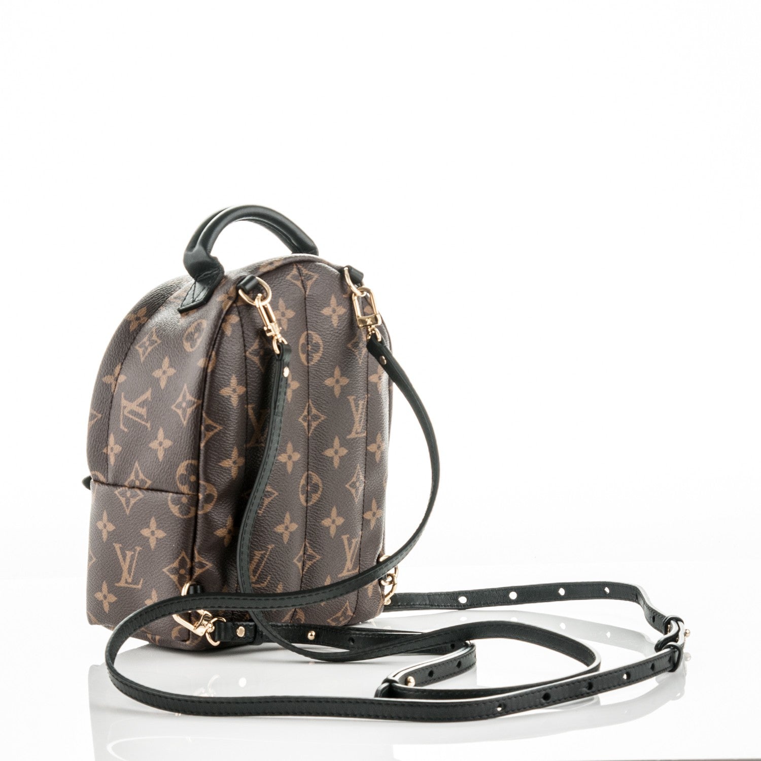 Louis Vuitton Monogram Palm Springs Backpack Mini 3 of 7