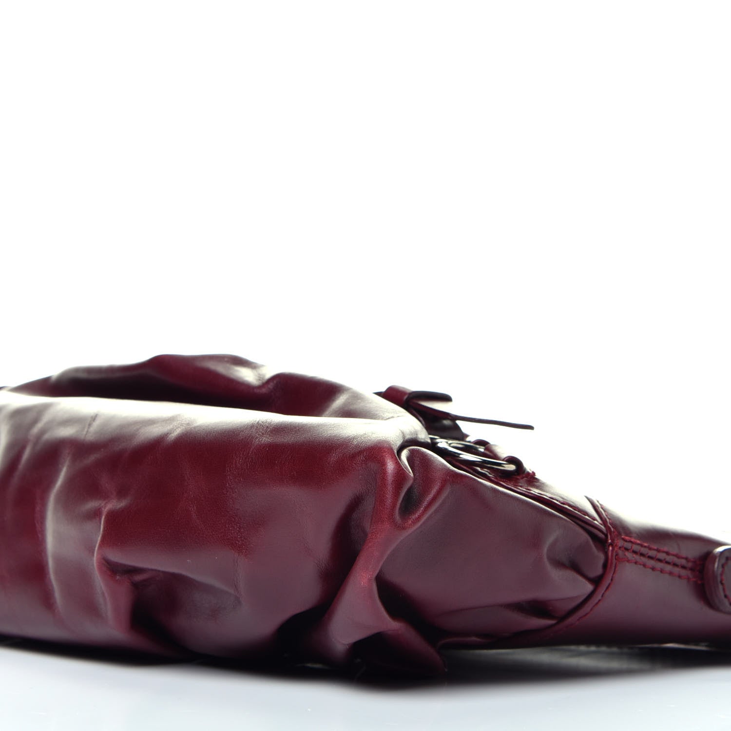 Christian Dior Calfskin Ballet Bag Dark Red 8 of 8