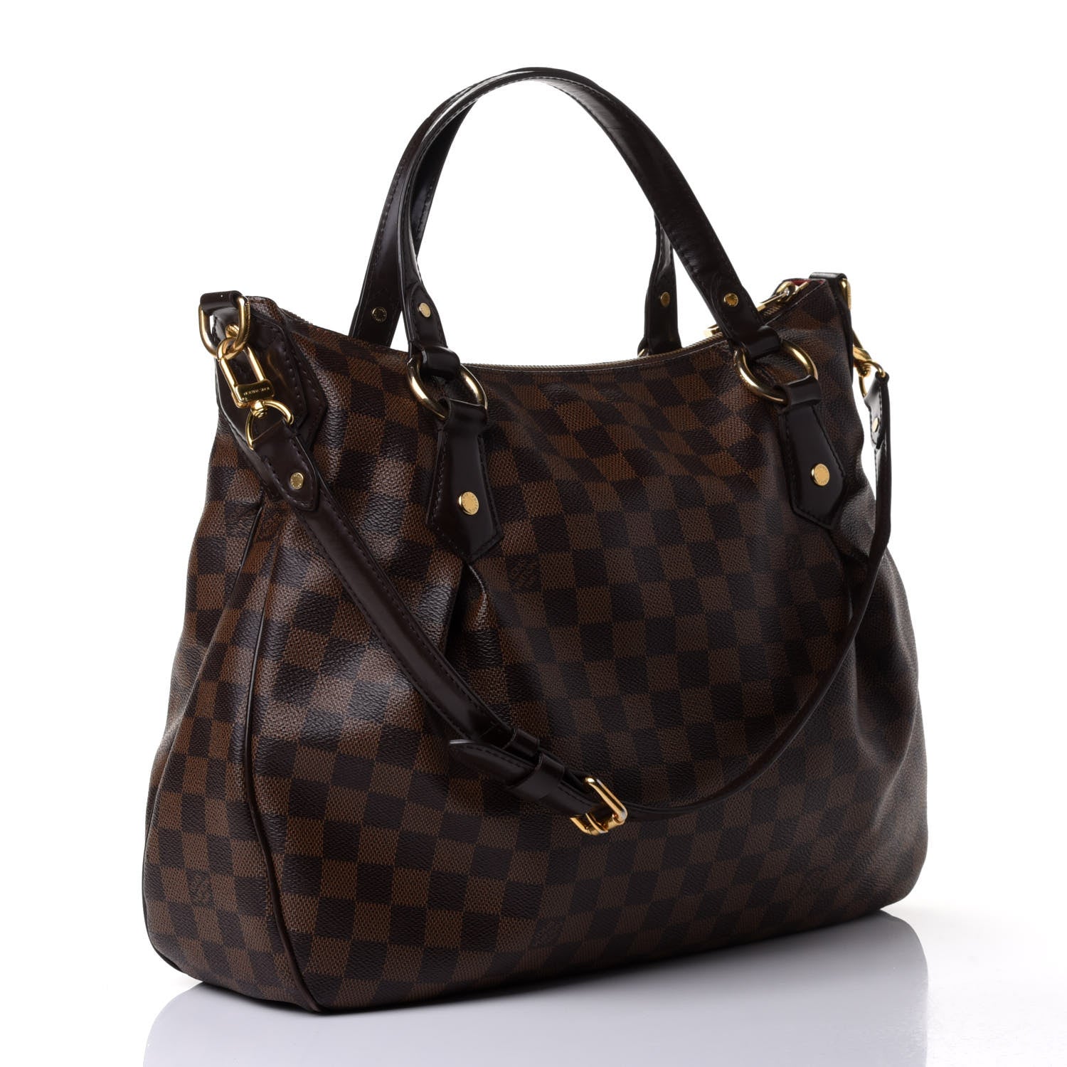Louis Vuitton Damier Ebene Evora MM 2 of 5