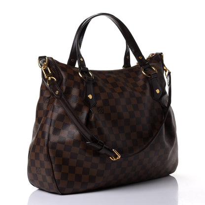 Louis Vuitton Damier Ebene Evora MM 2 of 5