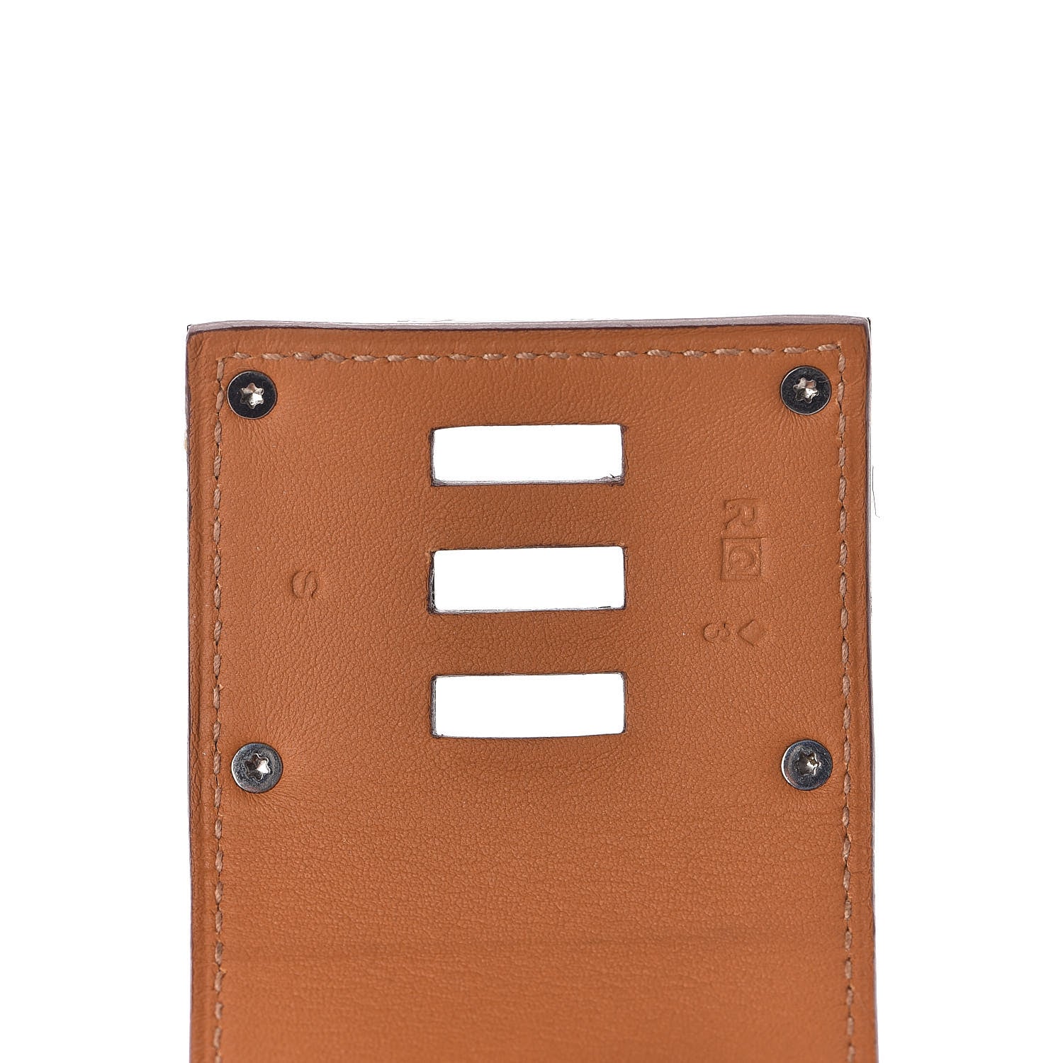 Hermes Barenia Kelly Extreme Dog Bracelet S Fauve 12 of 14