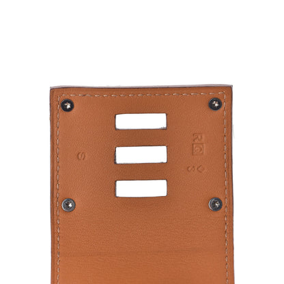 Hermes Barenia Kelly Extreme Dog Bracelet S Fauve 12 of 14