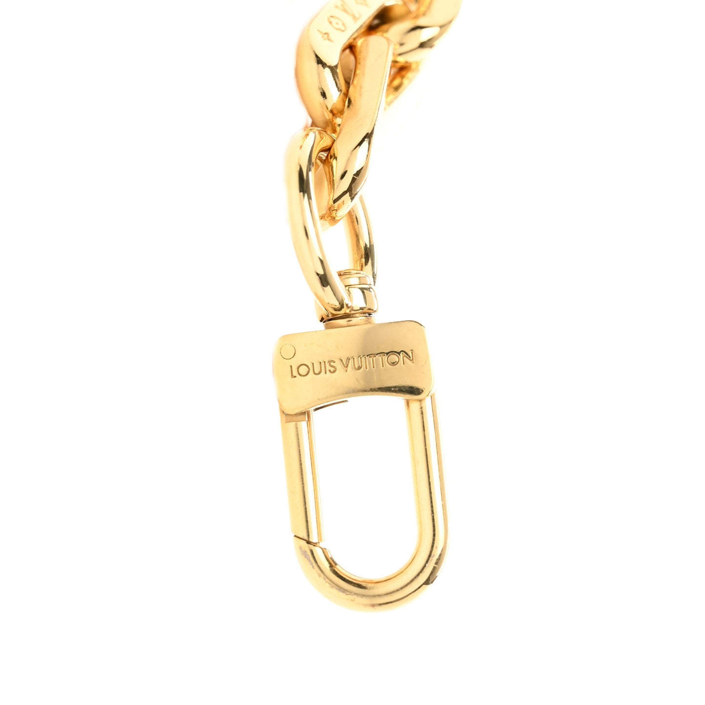 Metal Coussin MM Chain Strap Gold