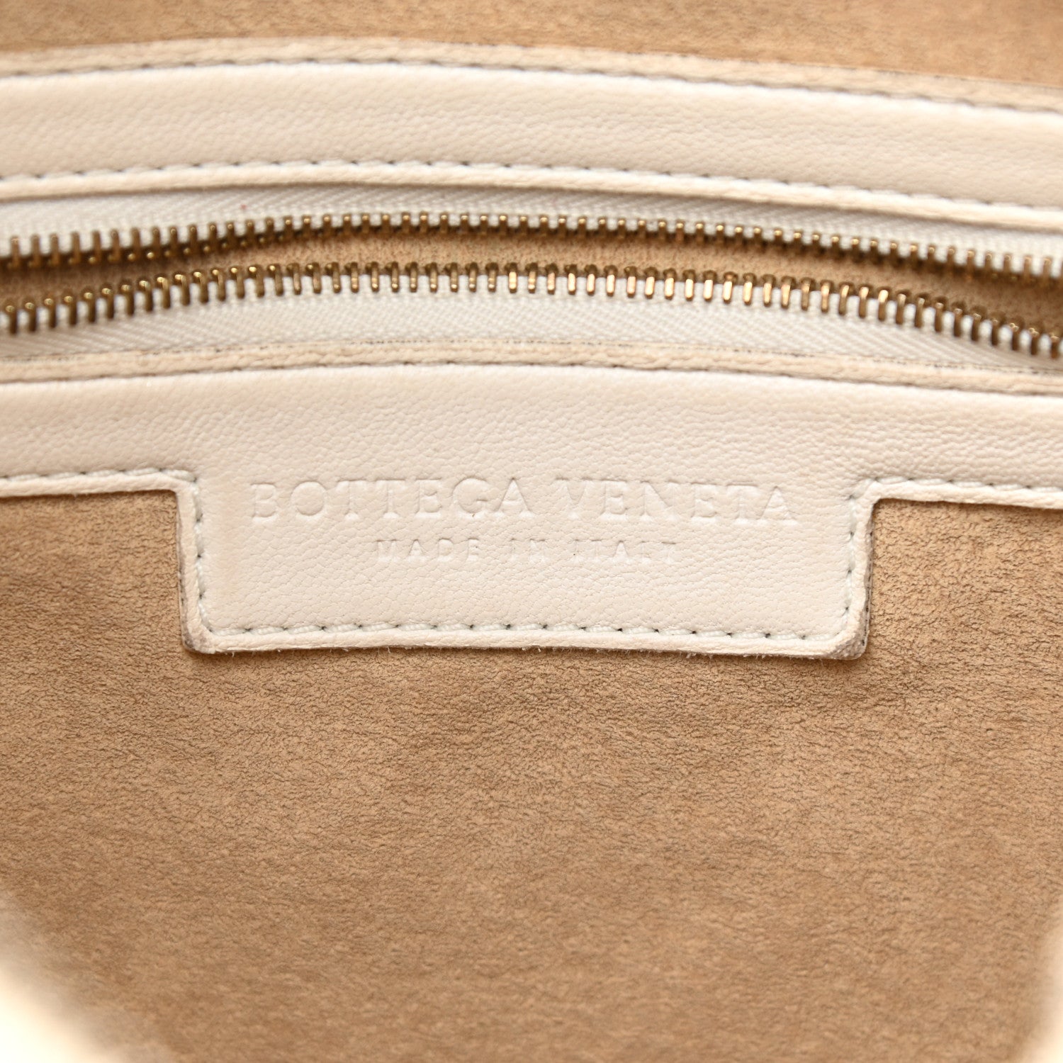 Bottega Veneta Nappa Intrecciato Medium Veneta Chain Hobo White 5 of 12