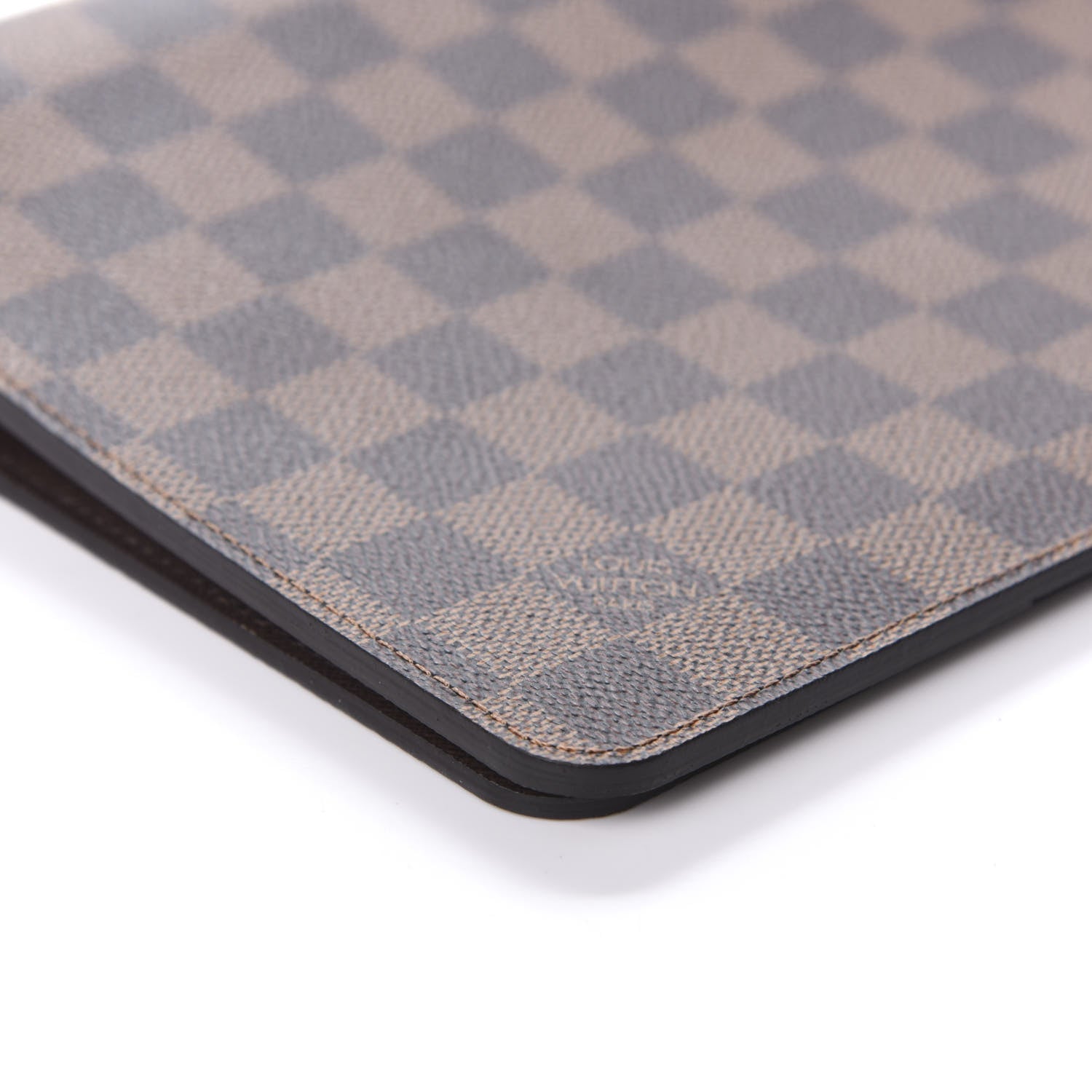 Louis Vuitton Damier Ebene Desk Agenda Cover 7 of 10