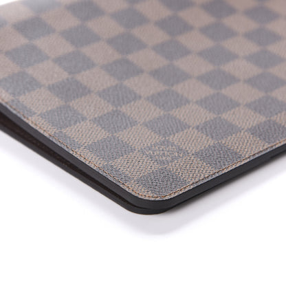 Louis Vuitton Damier Ebene Desk Agenda Cover 7 of 10