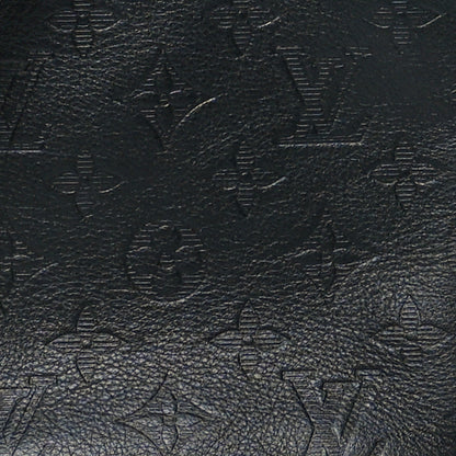 Louis Vuitton Calfskin Monogram Shadow Danube PM Black 7 of 9