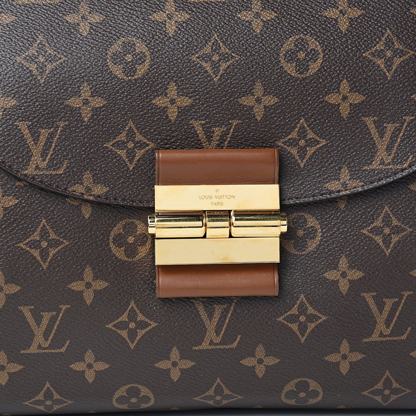 Monogram Olympe Black
